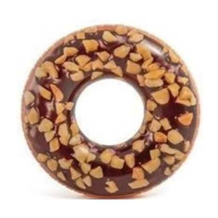 Intex Nutty Chocolate Donut Tube