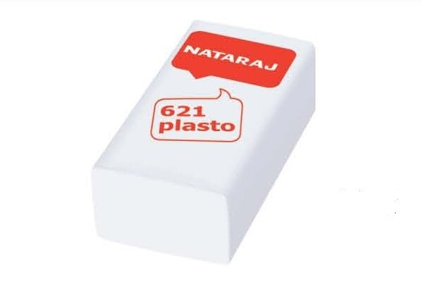 Nataraj 621 Plasto Erasers