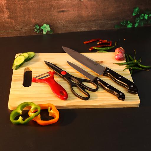 Royalford -  Deluxe Cutting Set 5 Pcs