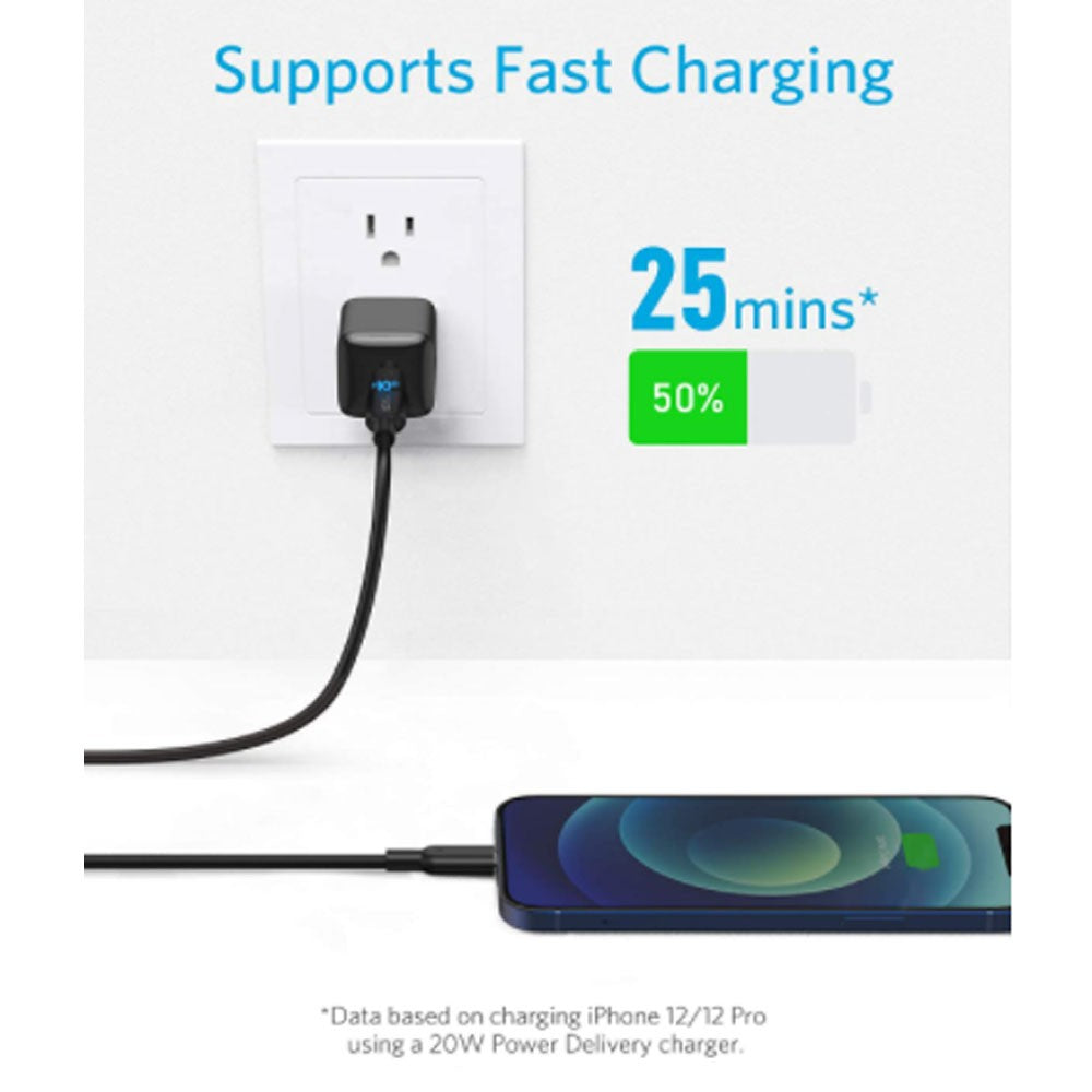 Anker Powerline III 6 Ft Black