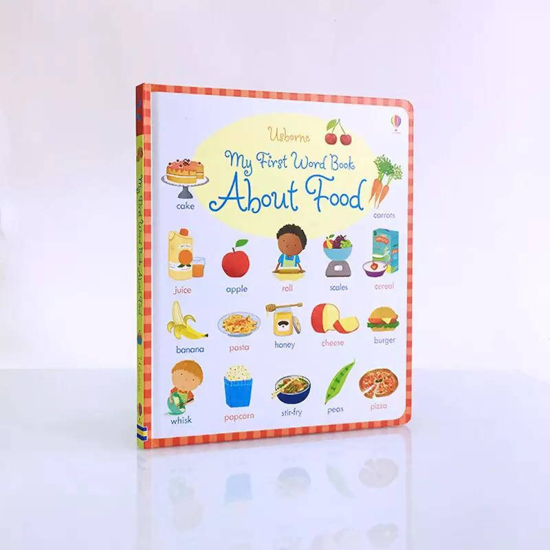 Book Children English Board Book