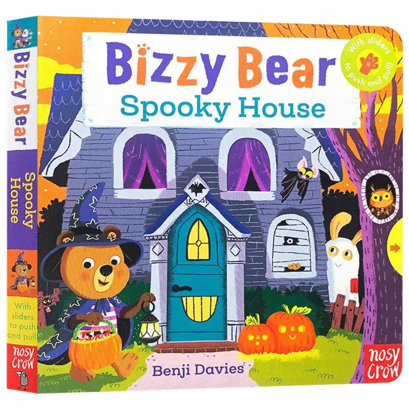 Busy Halloween English boutique children's intellectual development enlightenment picture book storybook