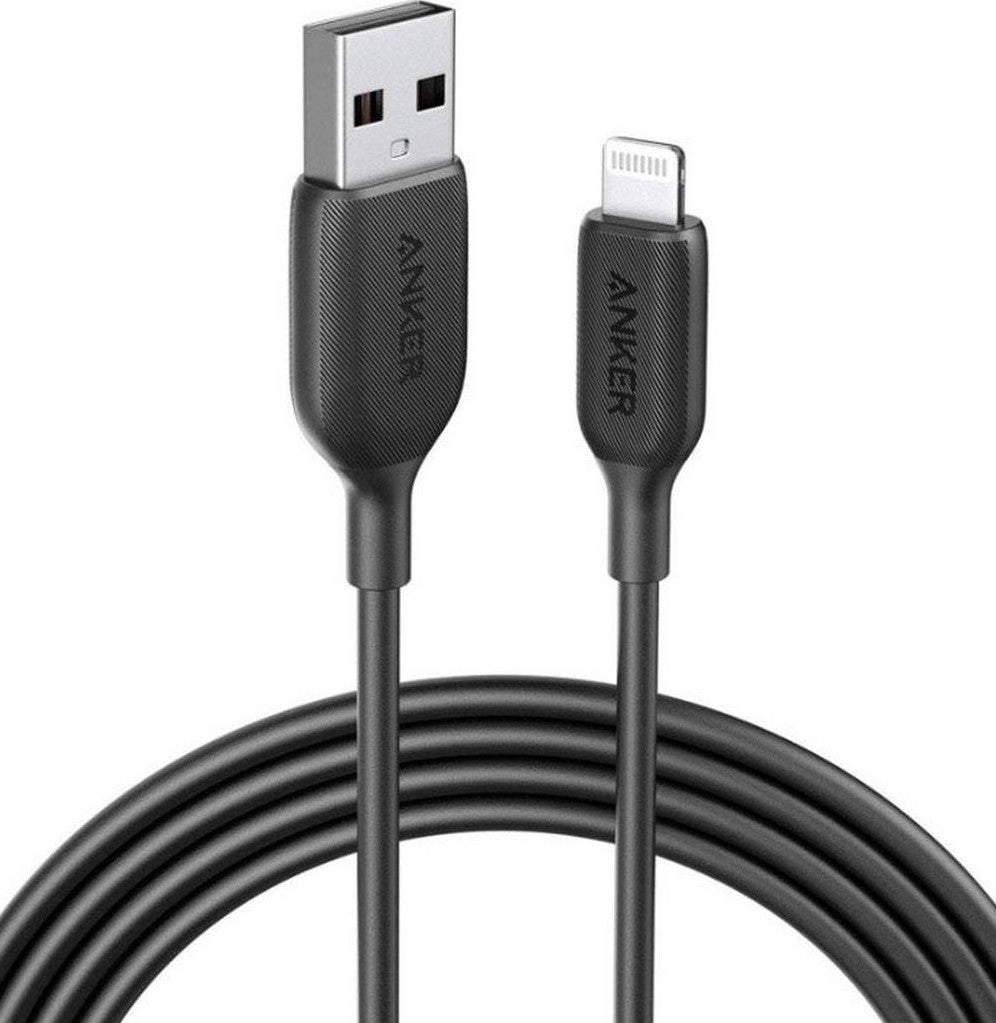 Anker Powerline III Lightning Cable 6Ft Black