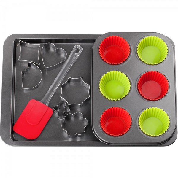 Shop Lamart Bakeware Set 15pcs Bake in Bahrain | Best Bake Pcs | Halabh