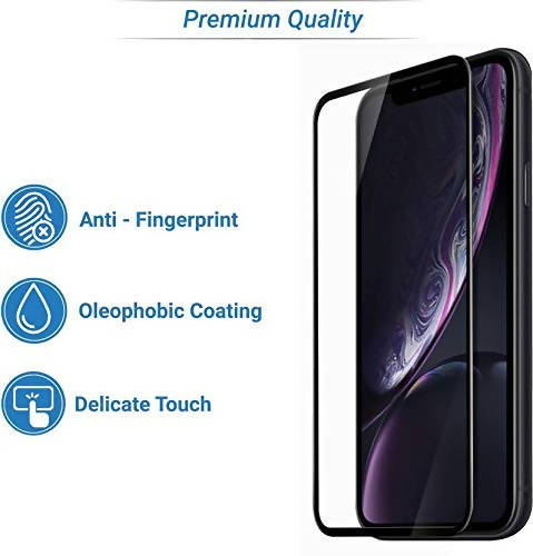 Tingtong Tempered Glass 5d iPhone 11 and Xr