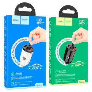 Car charger “NZ2 Link” PD30W+QC3.0