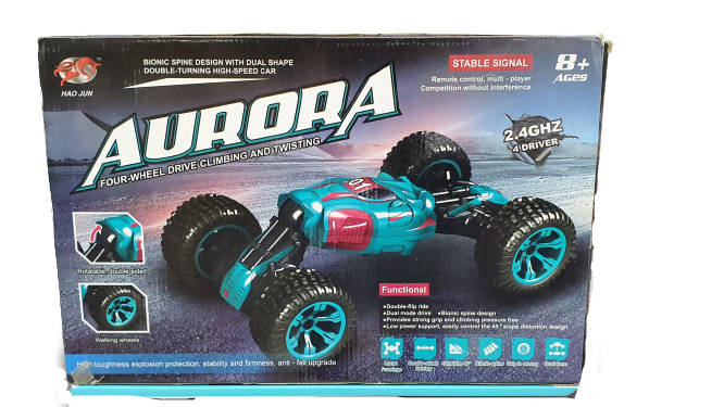 Remote Control Off-Road Vehicle Four-Wheel Drive Climbing Car Remote Control Twisting Car Model Children Boy Girl Toy Car