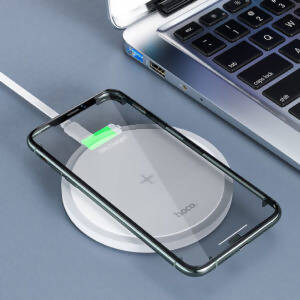 Wireless charger “CW26 Powerful” 15W tabletop charging dock