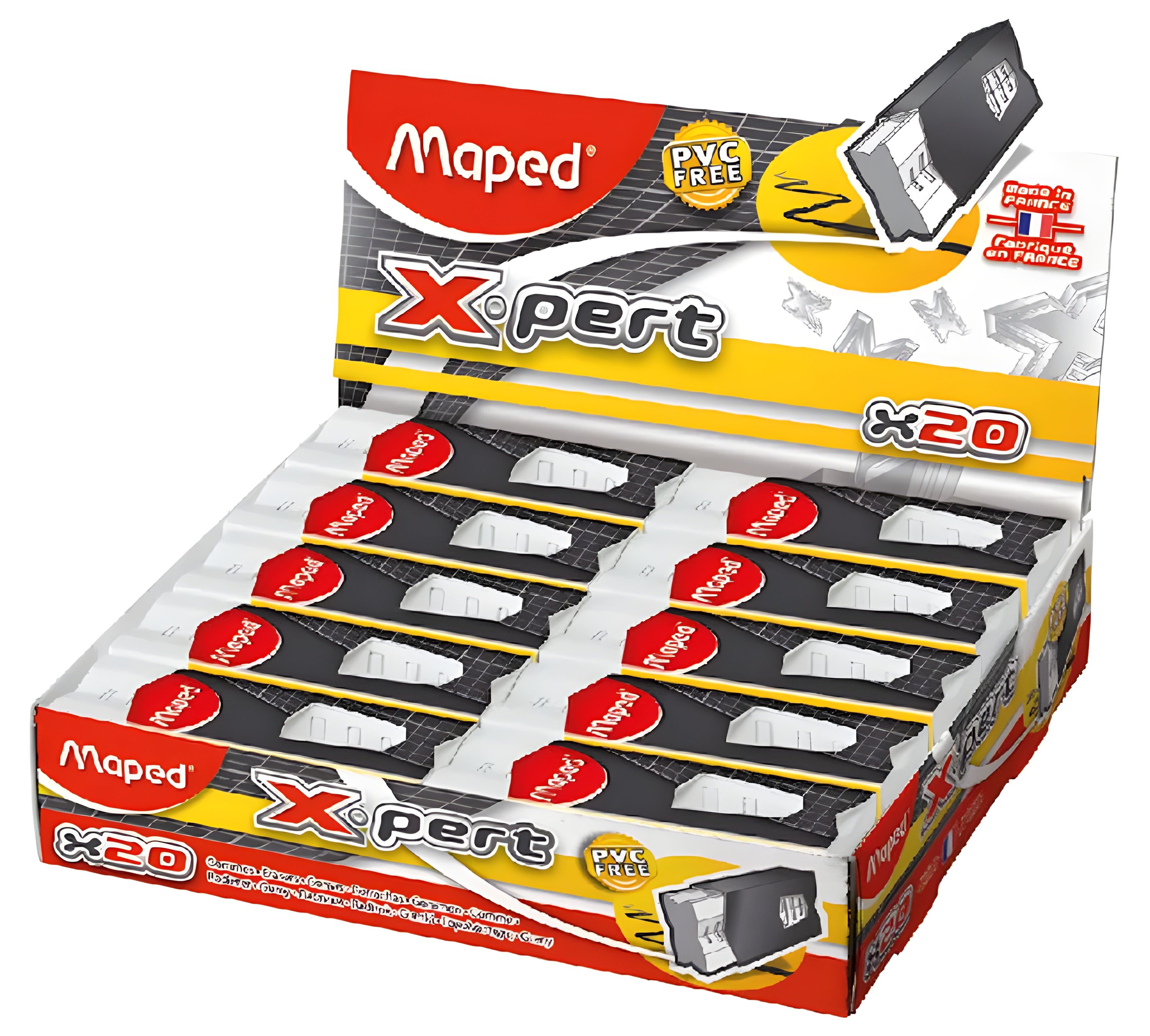 Maped X Pert Eraser Md  Pack Of 20