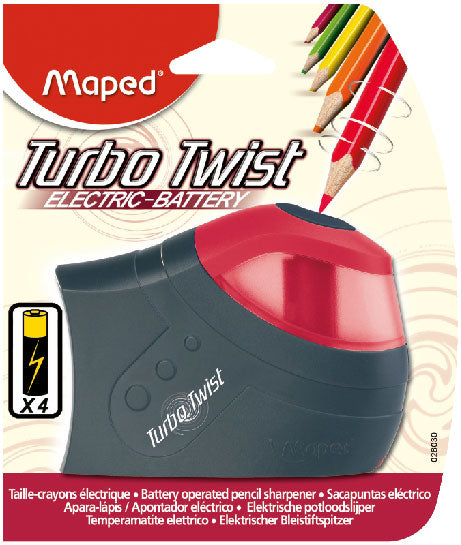 Maped 1 Hole Turbo Twist Electric Sharpener