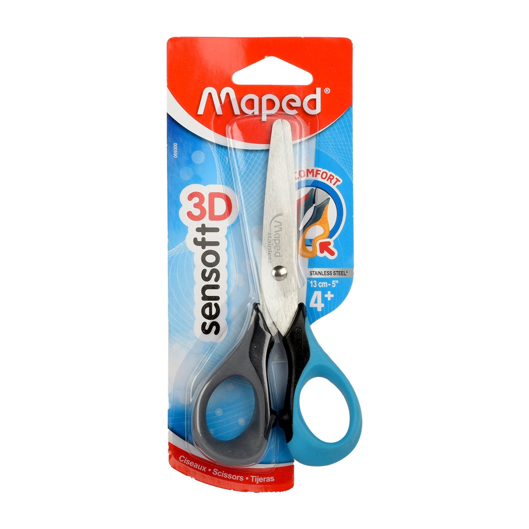 Maped Scissor 13cm Sym Sensoft