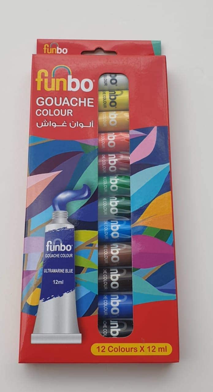 Gouache Paint Tubes