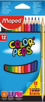 Maped Coloured Pencils 12pk