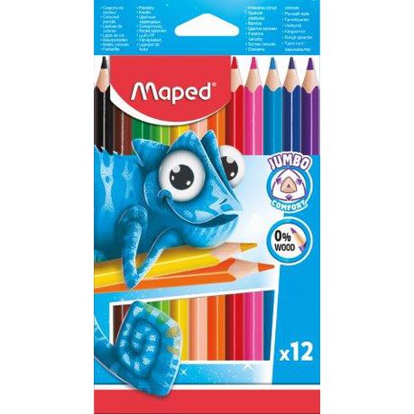 Maped Pulse Colouring Pencils 12 Pack