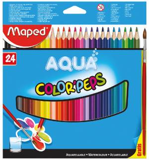 Maped Color Peps Watercolor Pencils Pack of 24