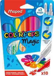 Maped Color Peps Magic Felt Tip Colouring Pens