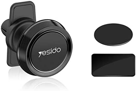 Yesido Magnetic Car Phone Holder Black - C61