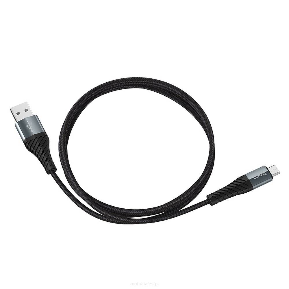 Hoco Kabel Usb  Micro Cool X38 1 Metr Czarny