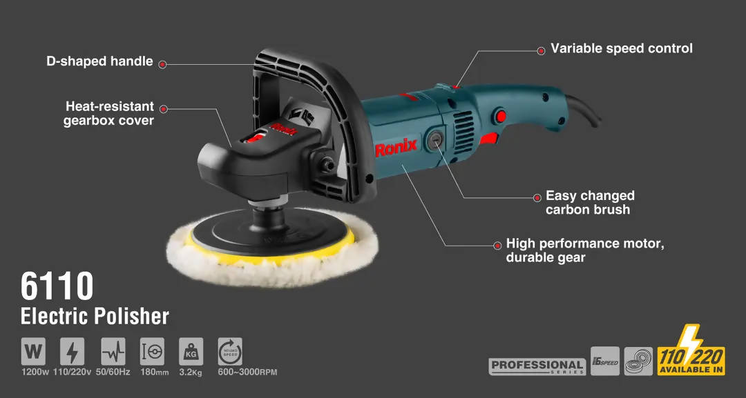 Electric Polisher-6110