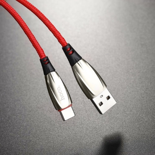 Hoco Cable Type C Red