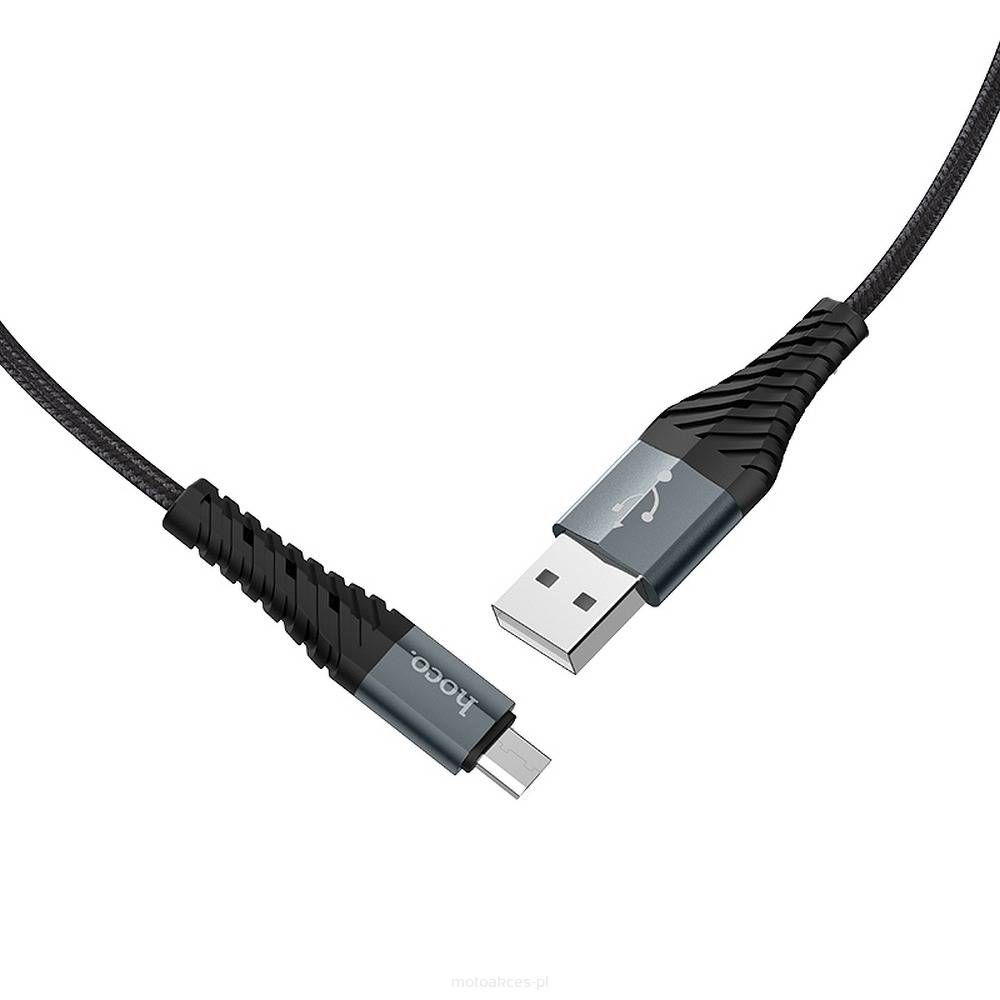 Hoco Kabel Usb  Micro Cool X38 1 Metr Czarny