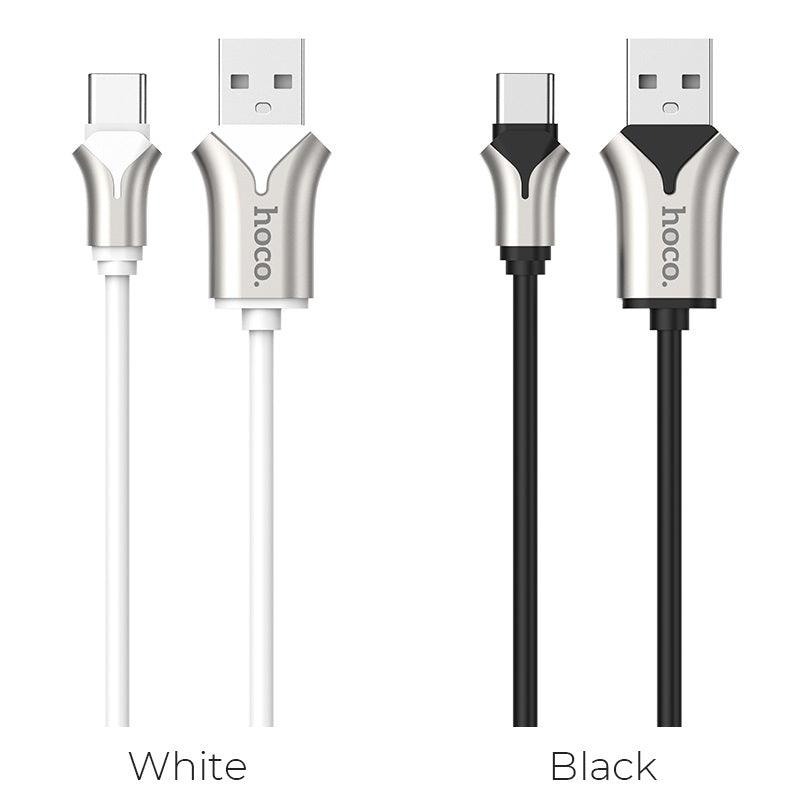 Hoco Cable Type C White