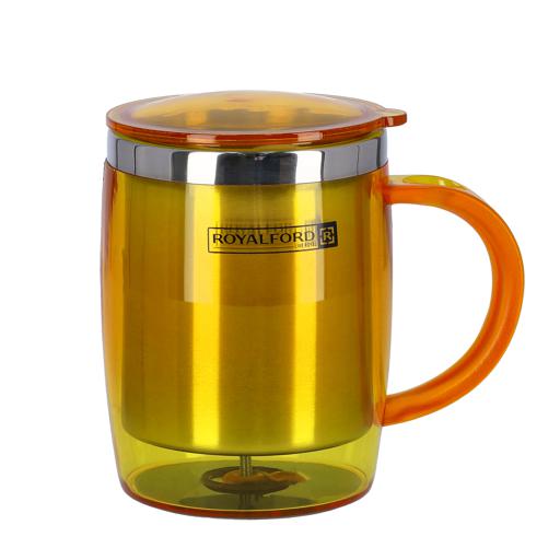 Royalford 14 Oz Travel Mug Orange