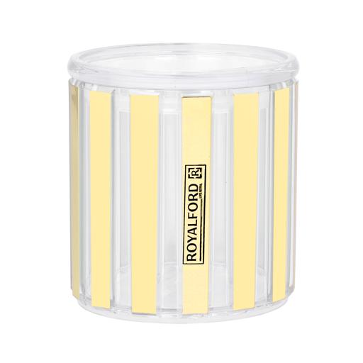 Royalford 500ml Aqua Gold Airtight Canister