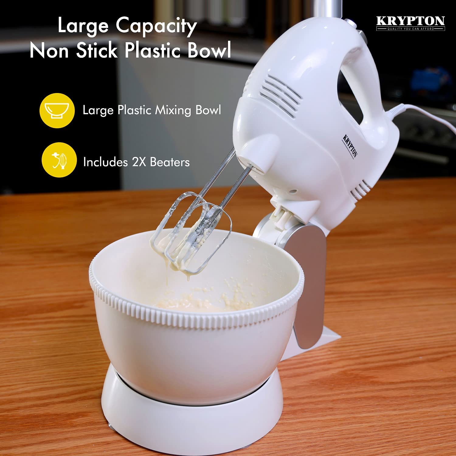 Shop Krypton Electric Hand And Stand Mixer | Best Hand Mixer