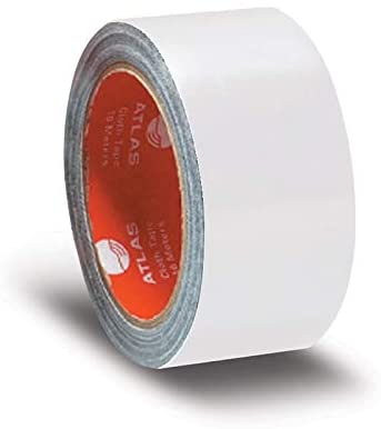 Atlas Cloth Tape  White   1 X25m 25Mm