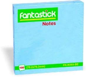 Fantastick Sticky Notes Blue