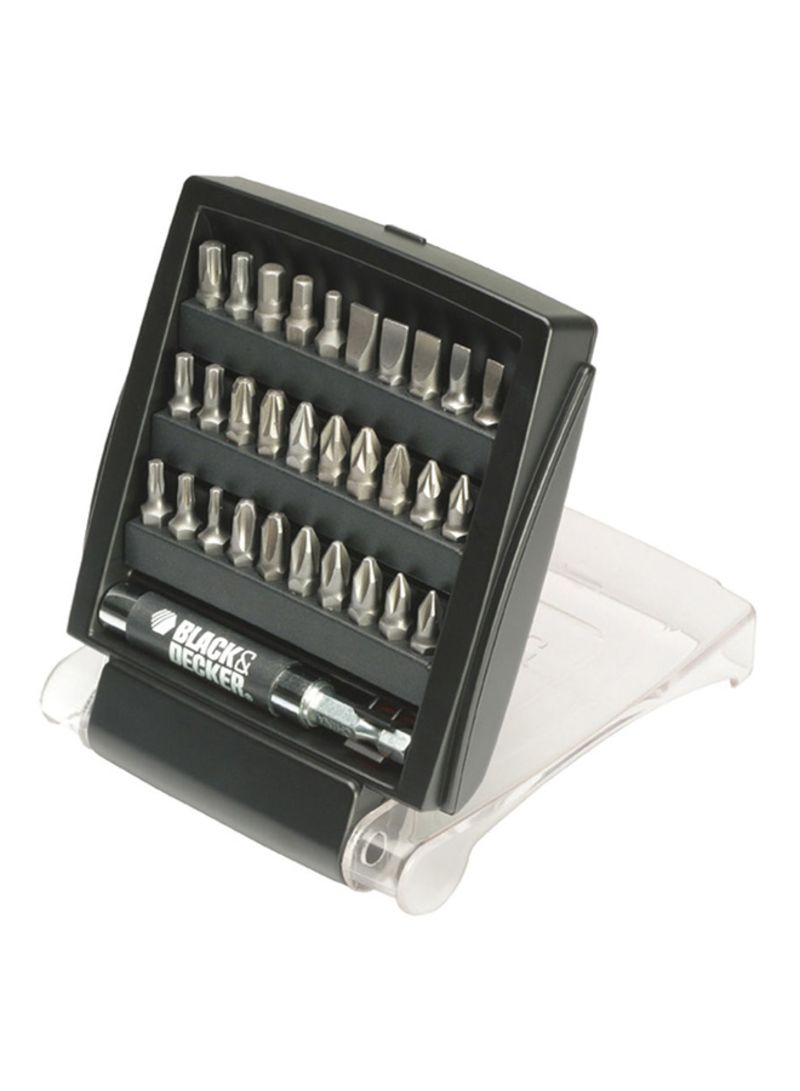 Black+Decker Screwdriver Bit Set 31-Piece - A7122