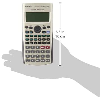 Calculadora Casio Financiera Fc100v Blister