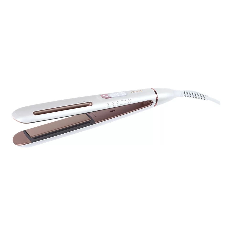 Phillips Prestige Hair Straightener White and Pink | Beauty & Persnol Care  | Halabh