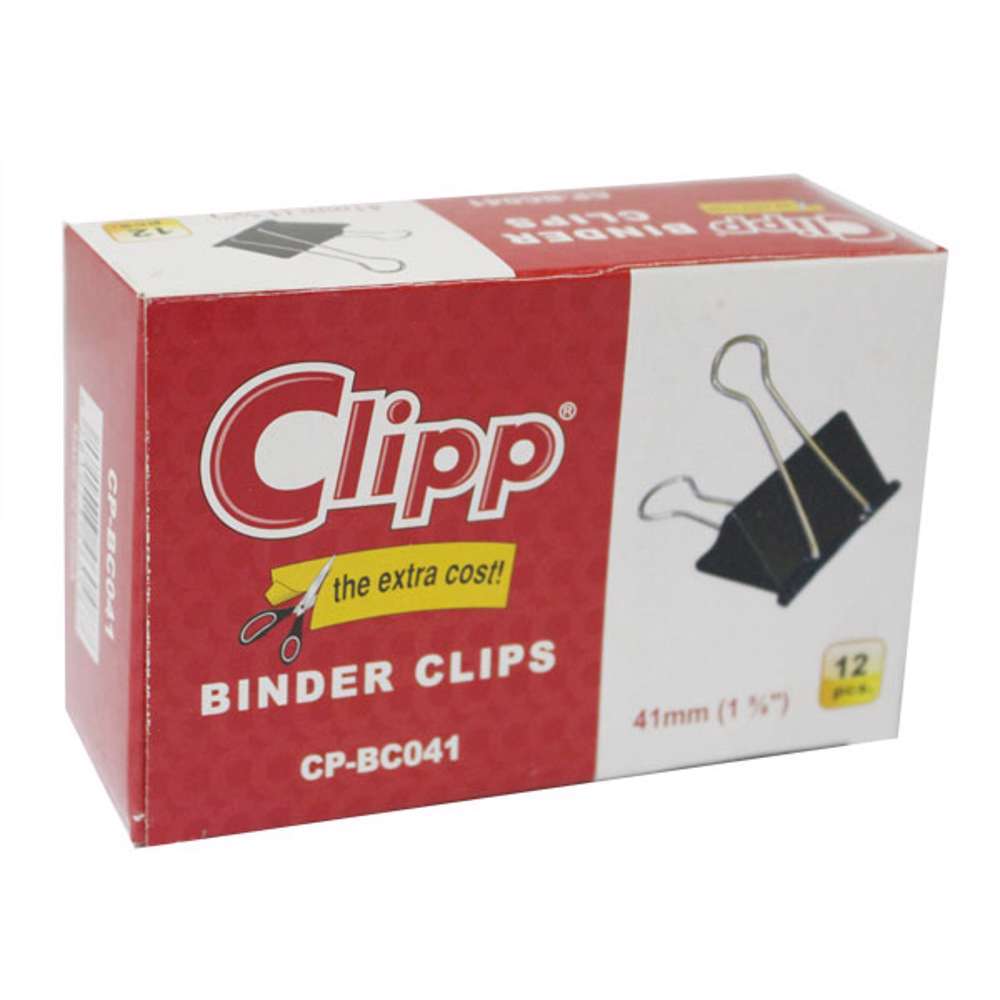 Clipp 41mm Binder Clips