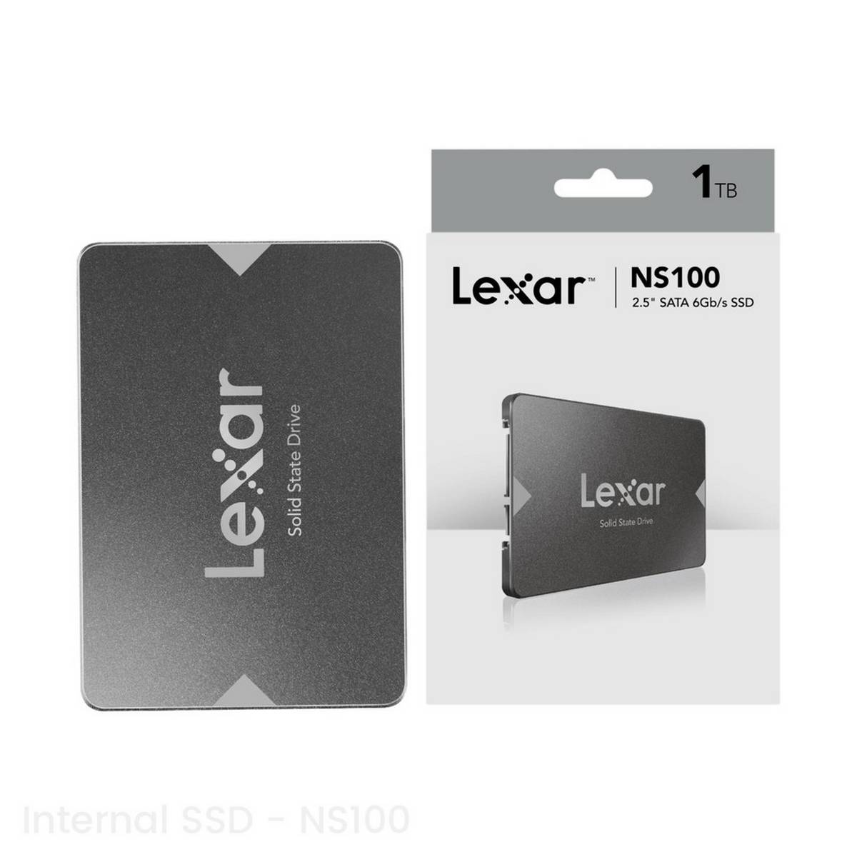 Lexar NS100 1TB SSD 2.5 SATA III 6Gbs