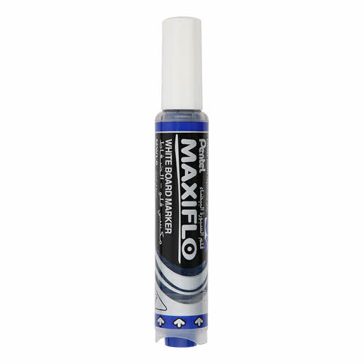 Pentel Maxiflo Whiteboard Marker Blue