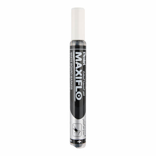 Pentel Maxiflo Whihte Board marker Black