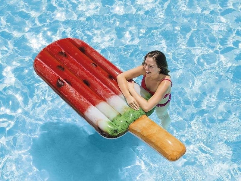 Intex Summer Inflatable Lounger Watermelon Popsicle