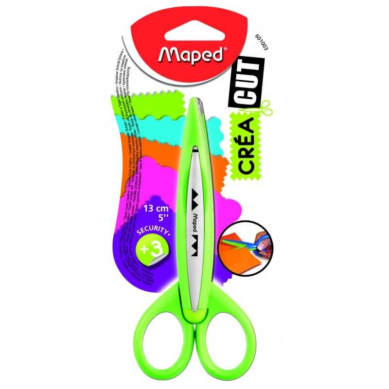 MAPED Scissor 13cm Creative Bls MD-601003