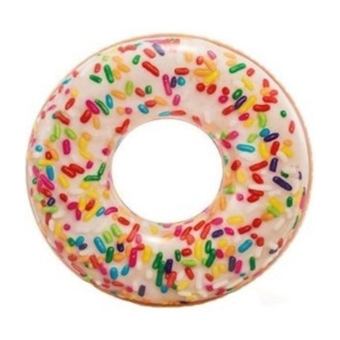 Intex Rainbow Sprinkle Donut Tube