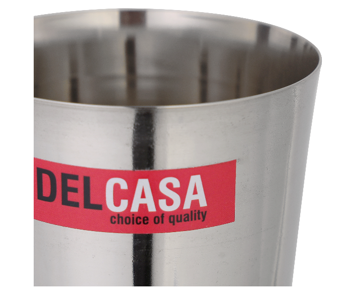 Delcasa Stainless Steel Plain Drinking Glass | Kitchen Appliance | Halabh.com