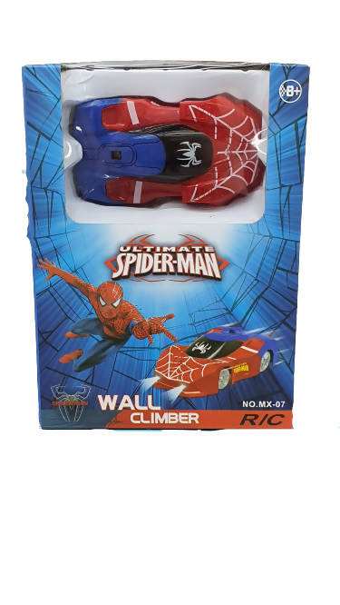 Spider-Man Transformation Car Model Deco Ornaments Toy For Kids Gift