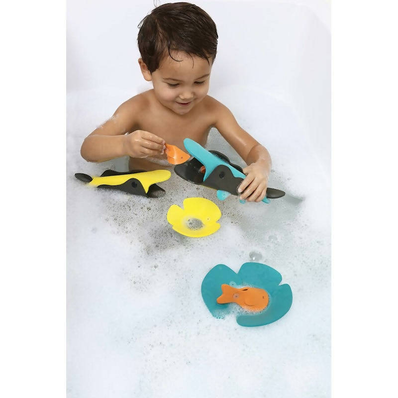 Crocodile River Bath Set By Quutopia