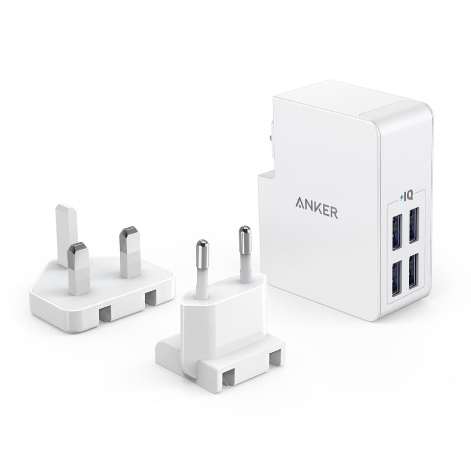 Anker Powerport 4 Lite White