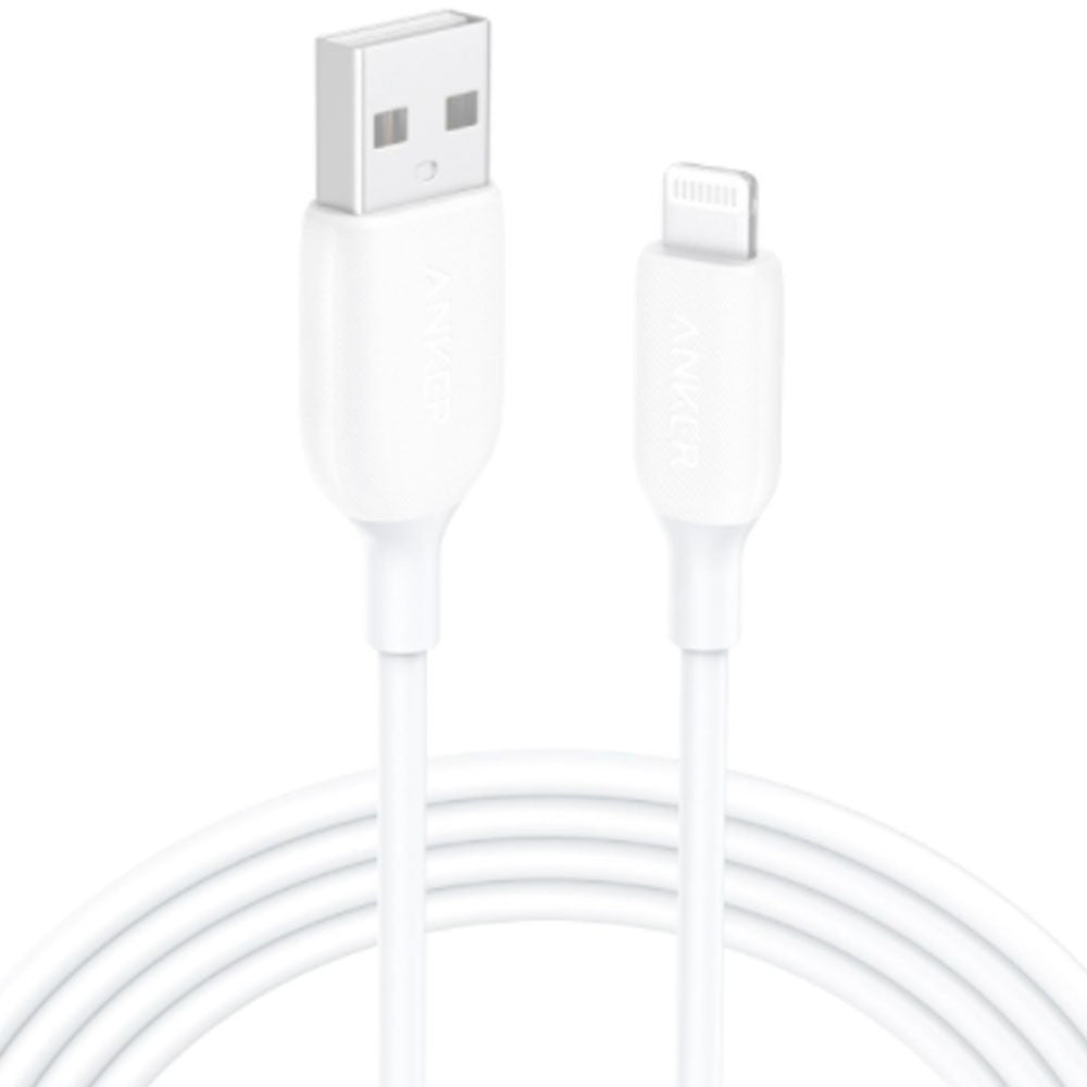 Anker Powerline III Lightning Cable 6ft White