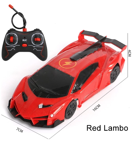 Child Remote Control Wall Climbing Car Rc Stunt Toy Car Lamborghini Model Racing Cars