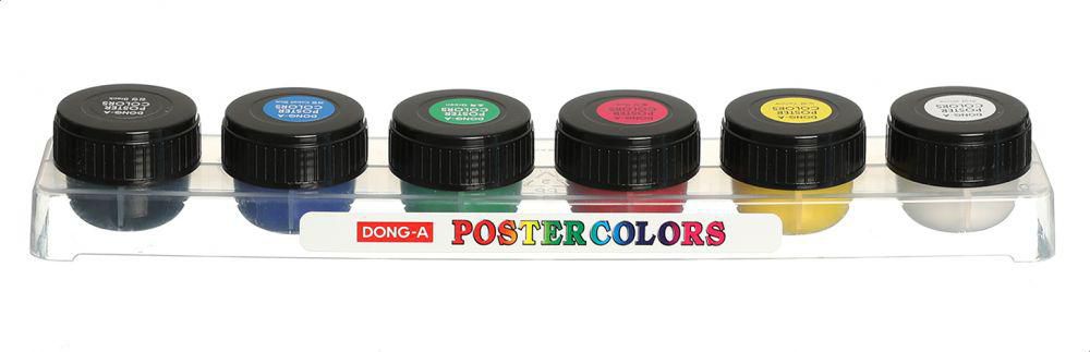 Poster Colour 6Cl 10Ml Dong A