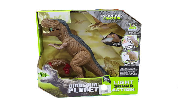 Dragon Dinosaur Model Toy Simulated Animal Set Overlord Lontium Raptors Comeback Jurassic with light