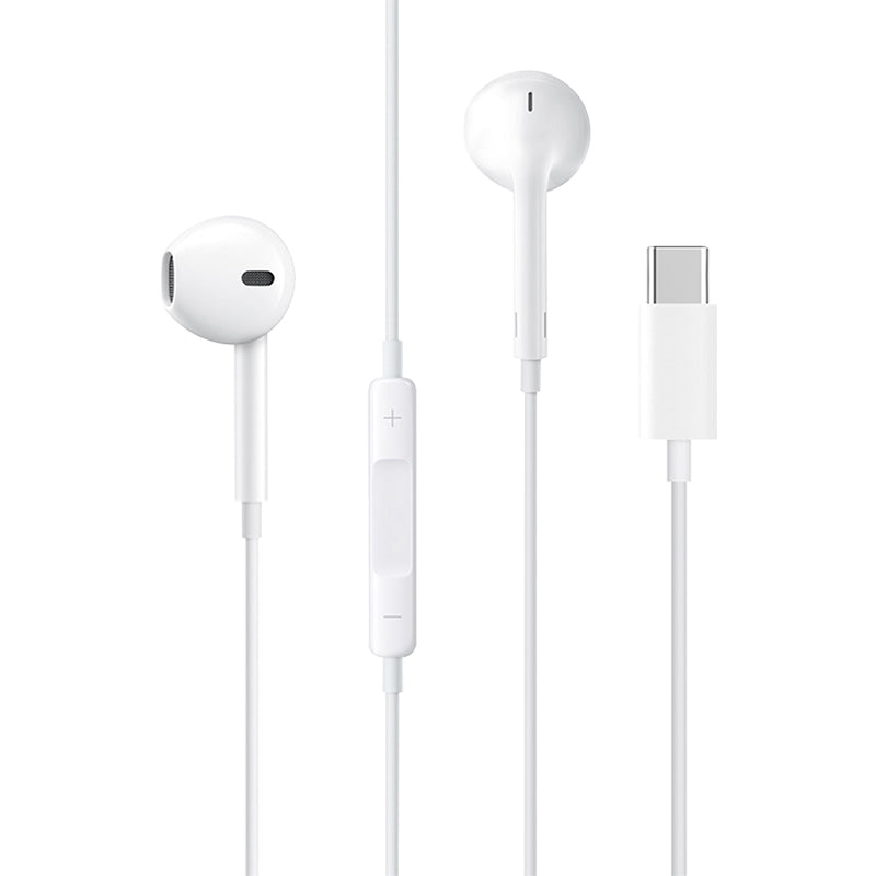 Riversong Melody T1 Plus Wired Earphone Type C White